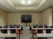 Meeting Room Setup Classroom Style with HDTV