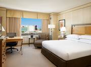 King Guest Room Levi's Stadium View