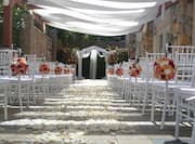 Wedding Ceremony Setup