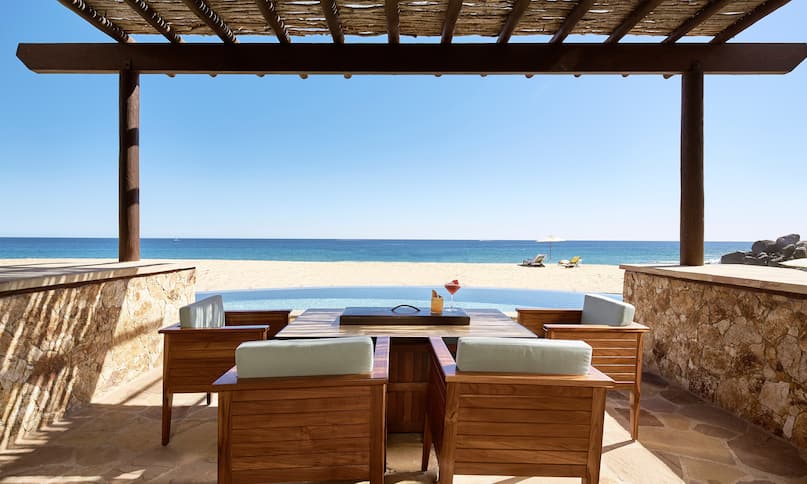 Pedregal Suite Terrace with Beach view-previous-transition