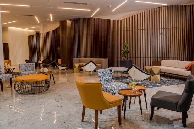 Espace salon du hall