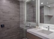 Bathroom with Shower