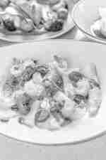 Ristorante Food on a Plate at The Garden