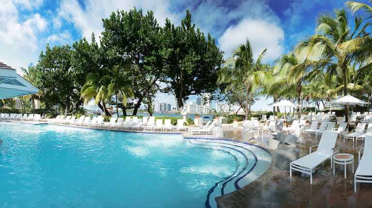 Outdoor Resort Style Pool