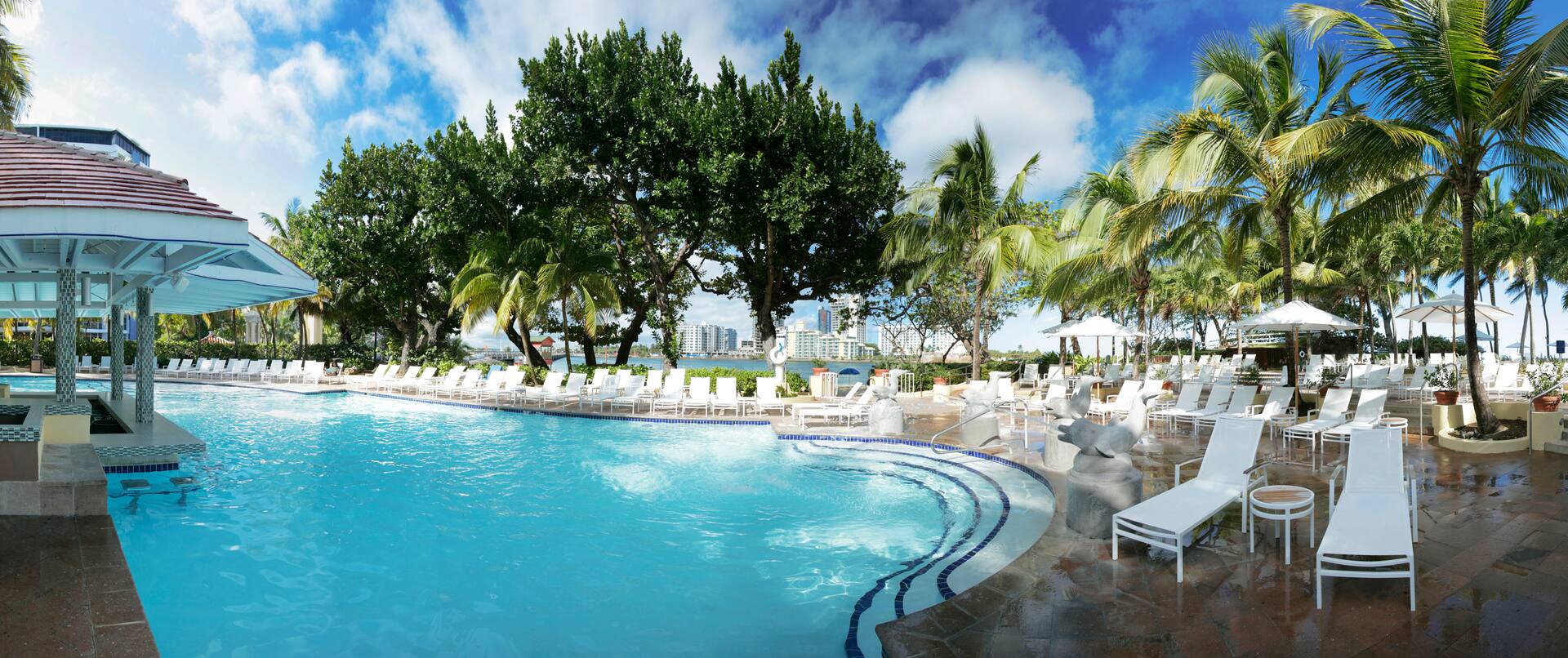 Outdoor Resort Style Pool