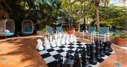 Outdoor Life Size Chess Set