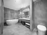 Salle de bains d'une suite