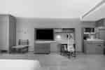 2 Suite Studio supérieure avec lits doubles