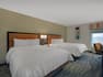 Two Double Beds VIew