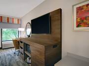 TV and TV Desk Stand