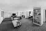 living area in suite
