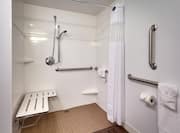 Accessible Queen Roll-In Shower 