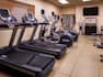 Fitness Center with Treadmills, Cross-Trainers and Weight Benches