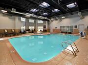 Indoor swimming pool area