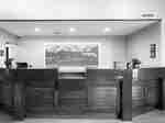 Reception Desk Area