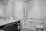 Accessible Bathroom With Tub