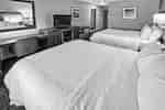 Two Queen Beds Guest Room