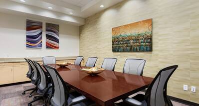 Boardroom with Long Table