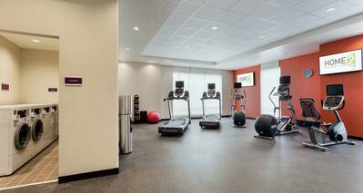 Fitness Center and Laundry Room