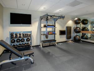 Fitness Center View