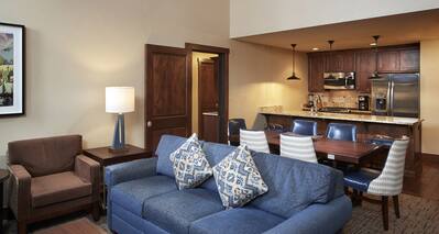 Guest Room Suite Living Area