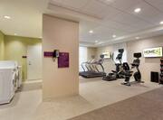 Fitness Center and Laundry