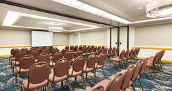 Edna Meeting Room with Theater Seating Setup