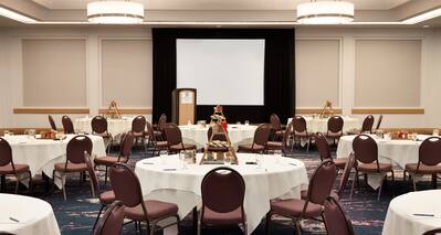 SLO Ballroom South Perfect for Smaller Meetings