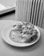 在 Willow 餐廳享用一盤沙律