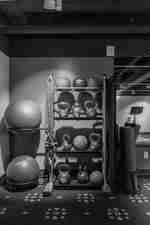 水壺球及運動設備的特寫