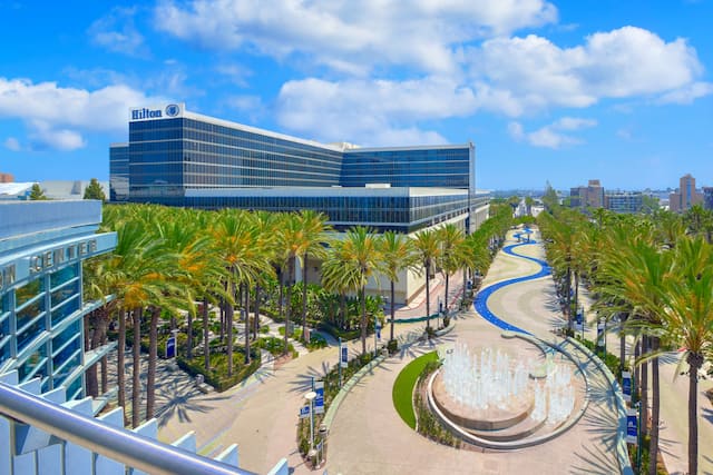 Anaheim Outside View