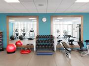 Core Fitness Center with Free Weigh
