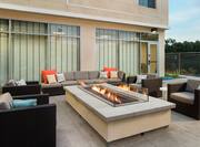 Firepit and Outdoor Seating  