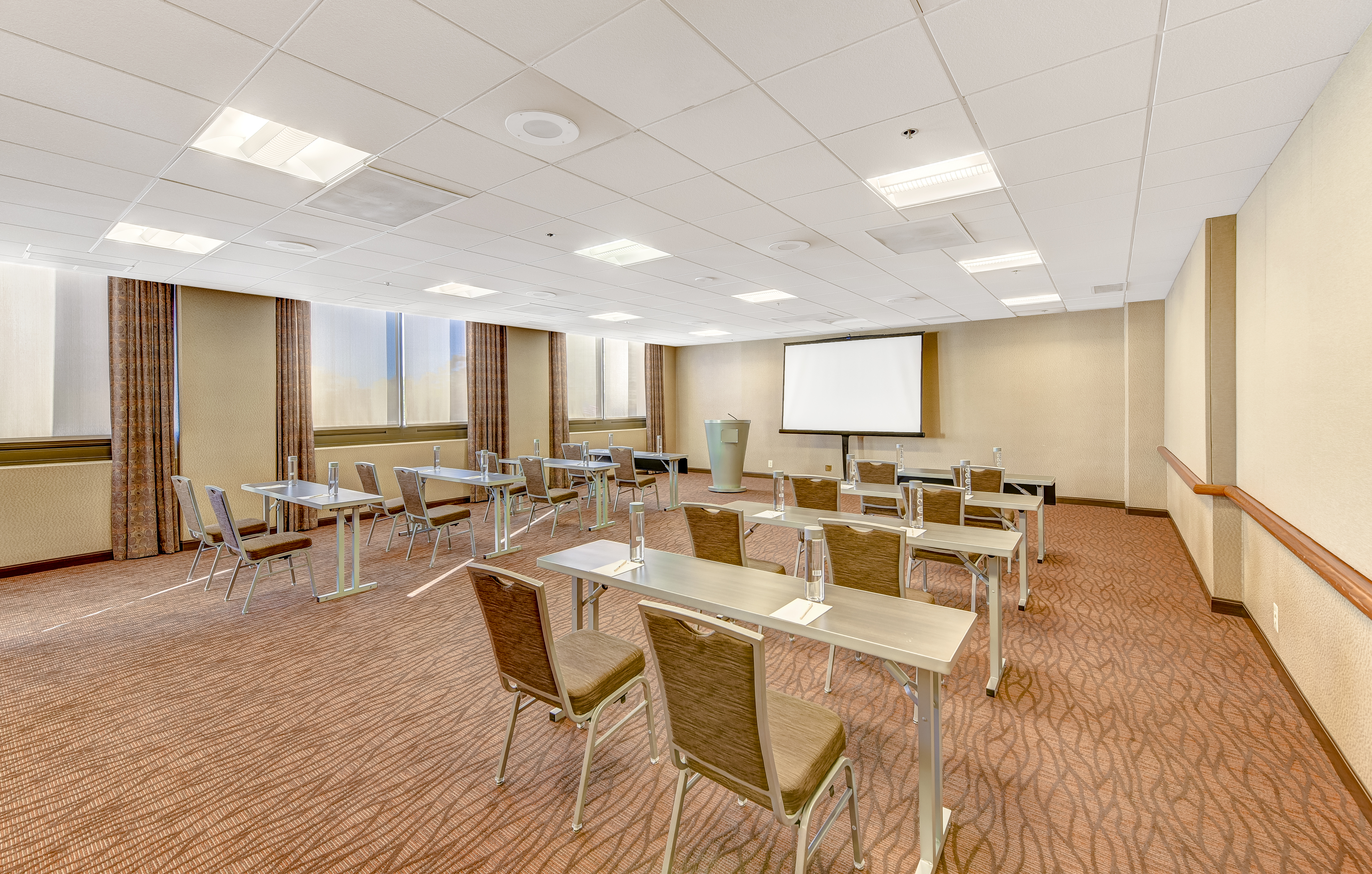 Classroom-Style Tables in Lassen Room