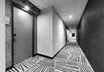 Guest Rooms Hallway Corridor