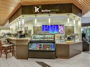 KoffeeKITCHEN Register and Counter Seating