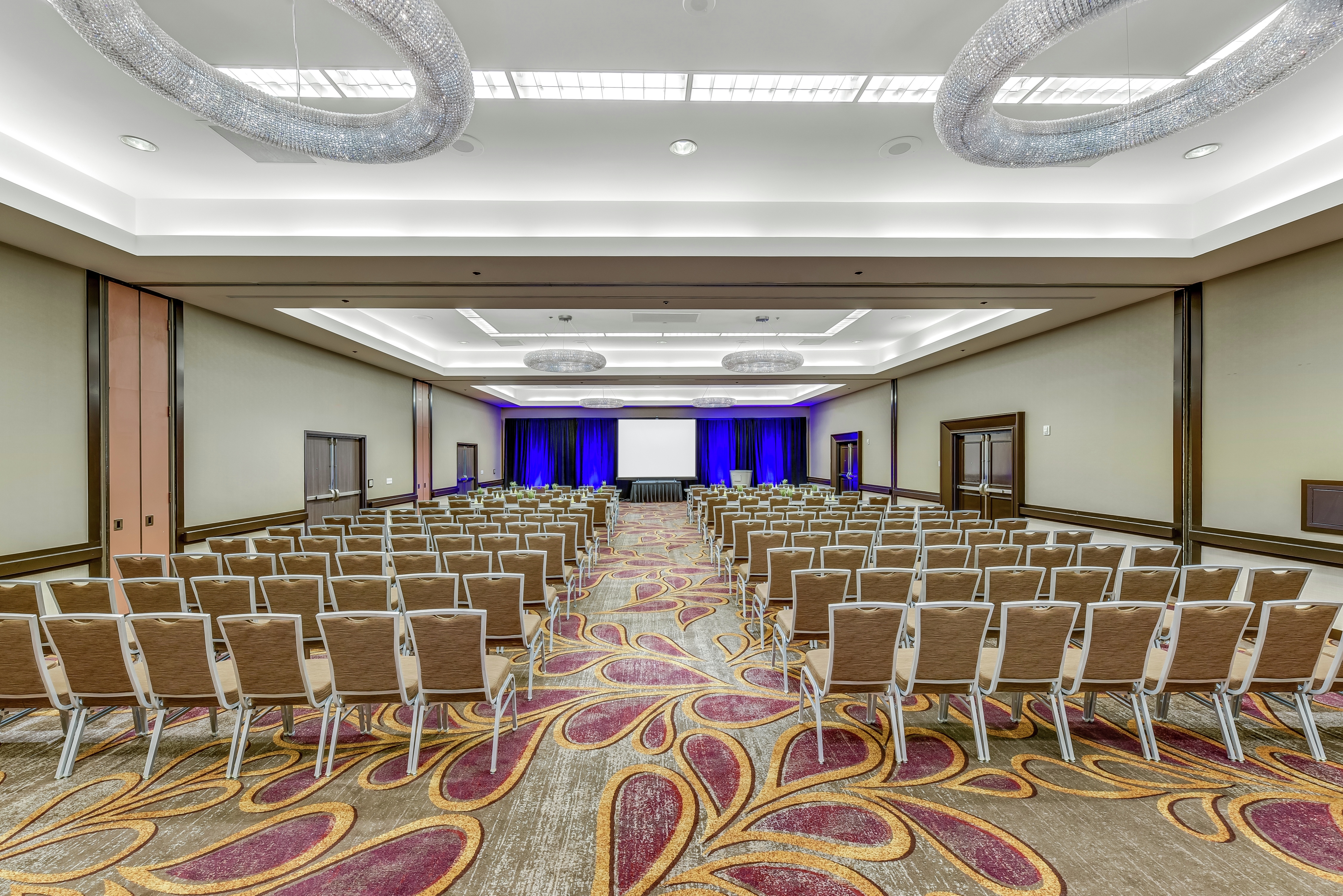 DoubleTree Hotel Ballroom with Chairs