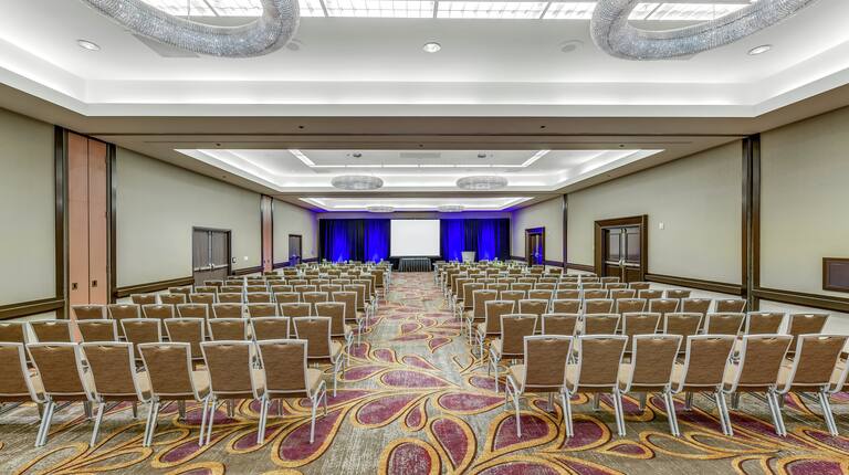 DoubleTree Hotel Ballroom with Chairs