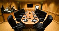 Costa Mesa Boardroom, Head of Table View