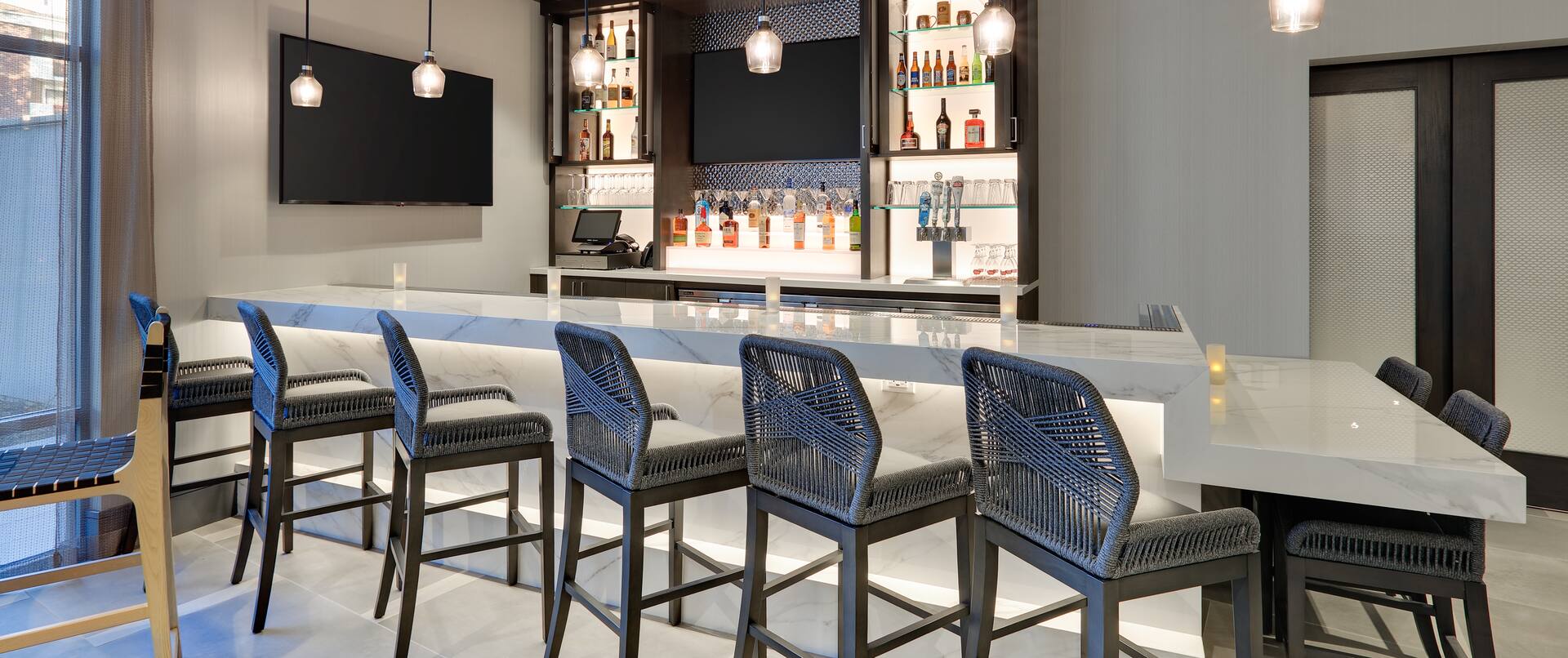 Bar with Seating
