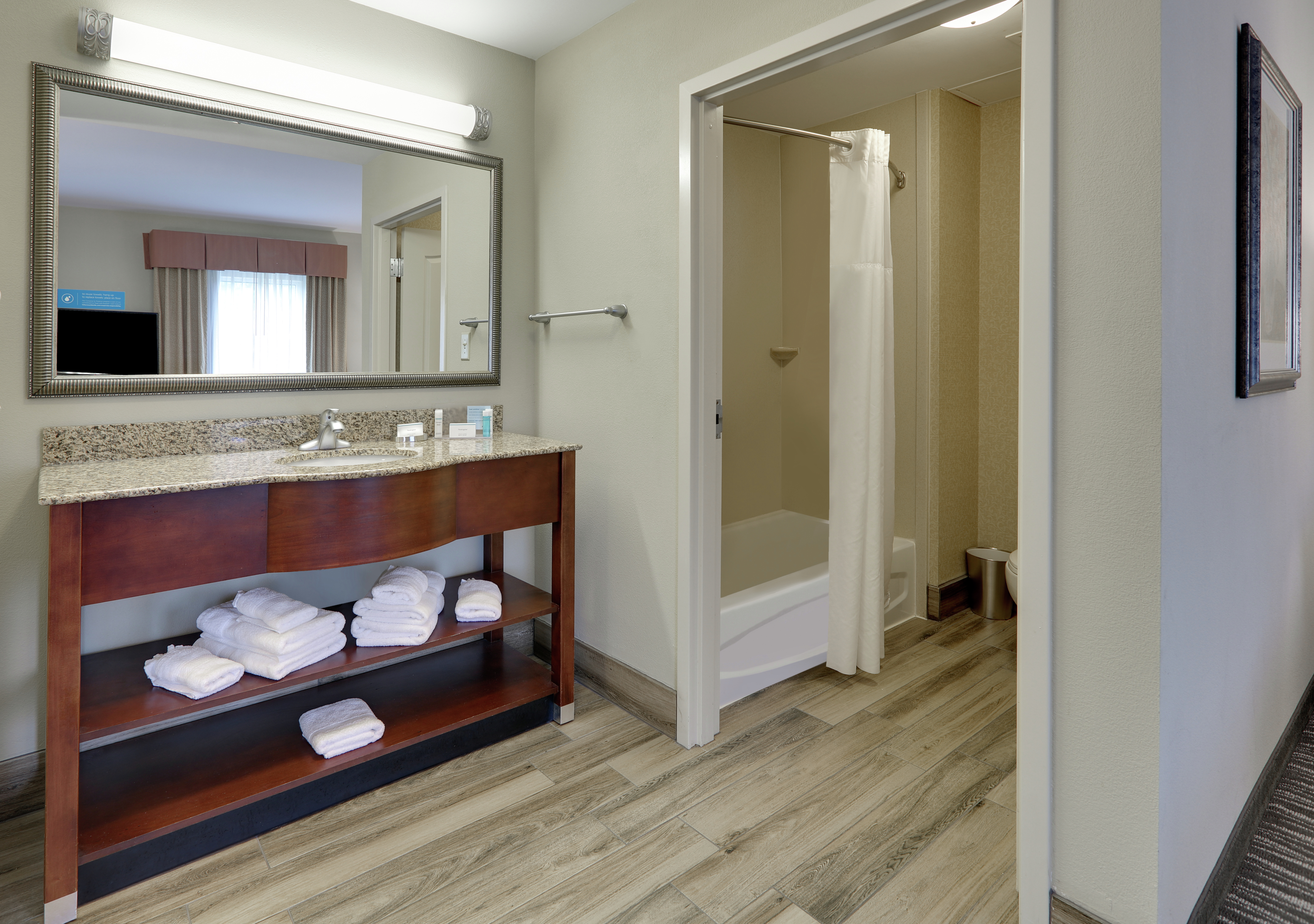King Suite Bathroom Vanity