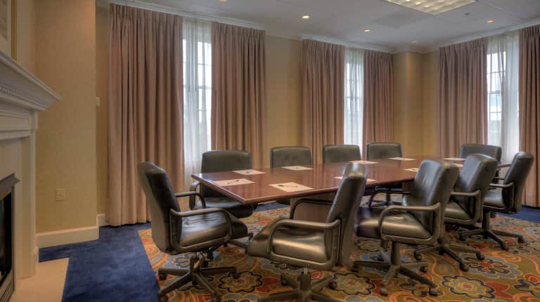 Executive Boardroom and Meeting Space 