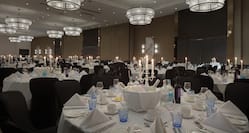 The Ageas Ballroom Banquet Style