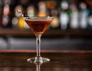 DoubleTree by Hilton Hotel Spokane City Center, WA - Spencer's Martini