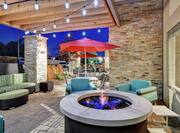 Outdoor Patio and Fire Pit