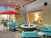 Outdoor Patio Seating and Fire Pit