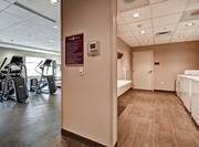 Guest Laundry and Fitness Center