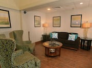 Comfortable Seating In The Lobby Area