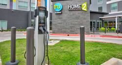 Electric vehicle charger available