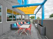 Comfortable outdoor seating